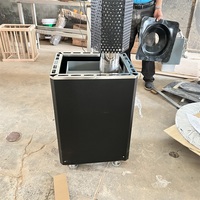 Harga Pabrik Langsung Pemanas Sauna Uap Kayu Bakar Luar Ruangan 6kw Stainless Steel dengan Panel Kontrol Komputer untuk Villa