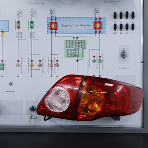 Panneau de démonstration de système d'éclairage extérieur pour équipement pédagogique automobile, garantie 1 an, utilisé pour la formation éducative - Product Image 6