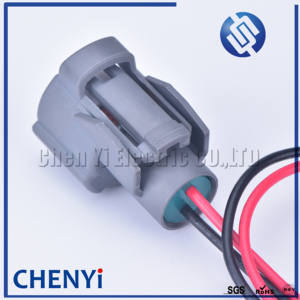 1ชิ้น2พิน6189-0156สวิตช์แรงดันน้ำมันเซ็นเซอร์เคาะเซ็นเซอร์การระบายความร้อนขั้วต่อเซ็นเซอร์ของเหลวสำหรับ Honda Civic VTEC ที่มี20AWG 15ซม. - Product Image 4