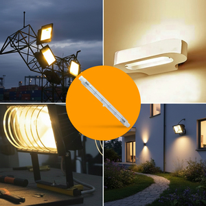 Paquete de 5 Bombillas Halógenas J118 R7S de <span class=keywords><strong>500W</strong></span>, Doble Extremo, Regulables, para Trabajo, Seguridad, Iluminación de Jardines, Lámparas de Pie - Product Image 6