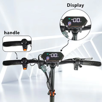 Trottinette électrique auto-équilibrante à deux roues en alliage d'aluminium 800W 48V 11 pouces avec boîte de rangement, pliable pour adulte, trottinette de montagne, 150 kg