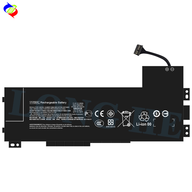 Brand New 11.4v 90w VV09XL Rechargeable Laptop Battery for Hp Zbook 15 G3 G4 17 G3 Series Hstnn-db7d Hstnn-c87c 808398-2b1 80839