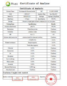 Venta caliente L Carnitina en polvo Acetil L-carnitina suplemento en polvo - Product Image 3