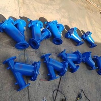 Décontaminateurs de pipeline entièrement automatiques en acier inoxydable de type brosse Zhenjiang Keneng, filtres électriques de type grattoir