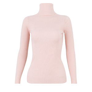 All'ingrosso autunno Pre inverno <span class=keywords><strong>donna</strong></span> <span class=keywords><strong>donna</strong></span> Mujer abbigliamento <span class=keywords><strong>vestiti</strong></span> maglia Pullover Pullneck maglione maglioni top per le donne - Product Image 2