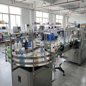 Macchina Automatica Rotante Beiheng per Alimentazione, Accumulo, Raccolta e Smistamento di Bottiglie in PET e Vetro con Tavola Girevole, Alto Livello di Sicurezza, Telecomando, Certificazione CE - Product Image 1