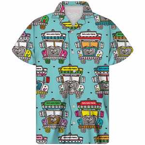 Thikin turquie <span class=keywords><strong>t</strong></span>-shirts hommes dessin animé mignon voiture impression nouvellement conception hommes élégant mode <span class=keywords><strong>t</strong></span>-<span class=keywords><strong>shirt</strong></span> pour homme à manches courtes haut décontracté - Product Image 1