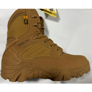 Bottes de désert Delta TSB10 en plastique marron coyote, portables, pour usage domestique, toutes saisons, chaussures d'extérieur, accessoires TSB10 - Product Image 6