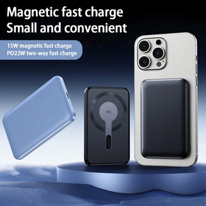 Nuevo banco de energía magnético mini innovaciones Mac Slim <span class=keywords><strong>powerbank</strong></span> 10000mAh seguro ultra delgado - Product Image 4