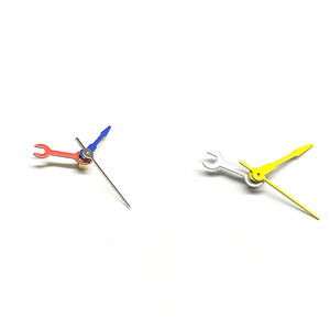 El novedoso diseño para manecillas de reloj con forma de destornillador, piezas de reloj de pulsera para hora, minuto y <span class=keywords><strong>segunda</strong></span> manecillas para reloj - Product Image 6
