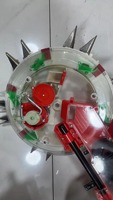 Nouvelle machine à semer multifonctionnelle à pousser manuellement, à moteur, haute productivité, 1 rangée, pour jardin et ferme, avec fonction d'épandage d'engrais