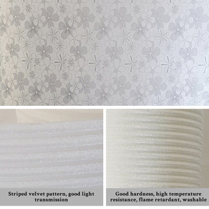 Pantalla bordada en forma de cono de estilo victoriano moderno, pantallas de luz colgantes para lámparas de mesa, cubiertas de luz contemporáneas - Product Image 5