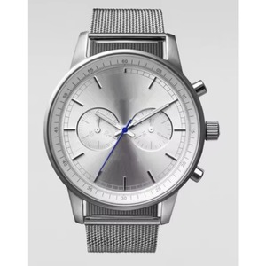 Montre personnalisée de haute qualité en acier inoxydable, étanche, classique et tendance 2025 - Product Image 1