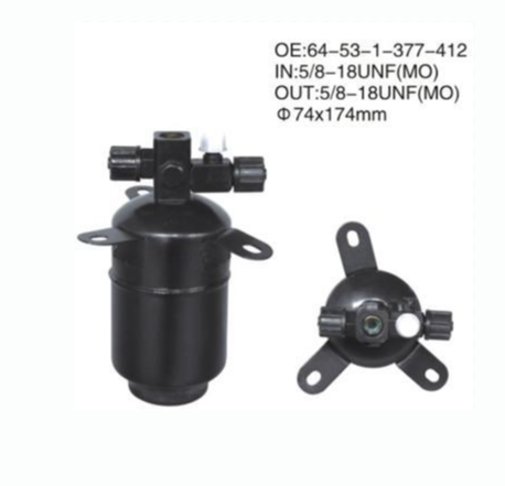 High Quality Auto Air Conditioner Parts Receiver Drier for BMW 316 OEM 64531377412