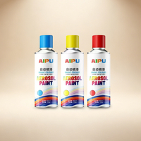 Peinture acrylique en spray à base d'eau, faible teneur en COV, pour graffitis automobiles, effet craquelé, vente en gros OEM, pour intérieur et maison