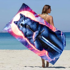 <span class=keywords><strong>Serviette</strong></span> <span class=keywords><strong>de</strong></span> plage en microfibre sans sable, personnalisée, séchage rapide, pour sports <span class=keywords><strong>de</strong></span> plein air, fournisseur en gros - Product Image 1