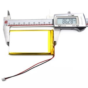 بطارية ليثيوم GEB طويلة العمر 855085 3.7 فولت 4100 مللي أمبير قابلة لإعادة الشحن 4000 مللي أمبير لبنك الطاقة - Product Image 2