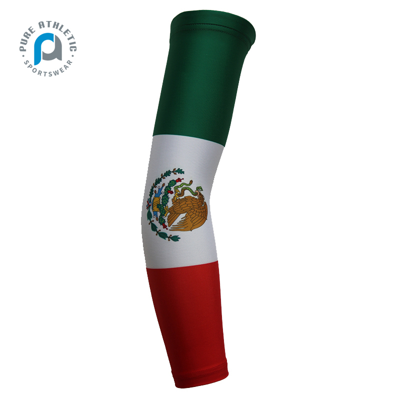 PURE Custom Mexico Flag Arm Sleeves