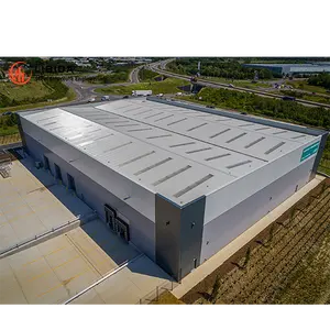 Cheap Price Q235B Grade Light Type Prefabricated Prefab Warehouse Steel Structure Building For Construction For Workshop Use