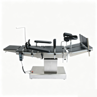 Table d'opération électrique hydraulique multifonctionnelle YGDH04G compatible avec le C-Arm pour salle d'opération orthopédique générale