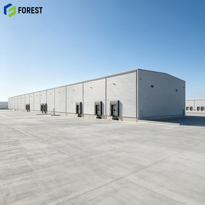 Centre de Stockage Modulaire Clé en Main en Acier Galvanisé pour Entrepôt, Terminal et Dépôt d'Équipements Lourds à Grande Portée - Product Image 1