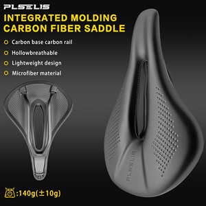 Pièces <span class=keywords><strong>de</strong></span> vélo, <span class=keywords><strong>selle</strong></span> en carbone moulée intégrée ultralégère <span class=keywords><strong>de</strong></span> 140 g, <span class=keywords><strong>selle</strong></span> amortissante, <span class=keywords><strong>selle</strong></span> <span class=keywords><strong>de</strong></span> vélo <span class=keywords><strong>de</strong></span> route et <span class=keywords><strong>de</strong></span> gravier - Product Image 2