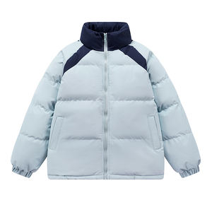 เสื้อแจ็คเก็ตดาวน์ผู้ชายสีขาวแบบกำหนดเอง มีฮู้ด น้ำหนักเบาพิเศษ พับเก็บได้ พร้อมกระเป๋าพกพา เสื้อผ้าฤดูหนาวสำหรับผู้ชายไซส์ใหญ่ - Product Image 5