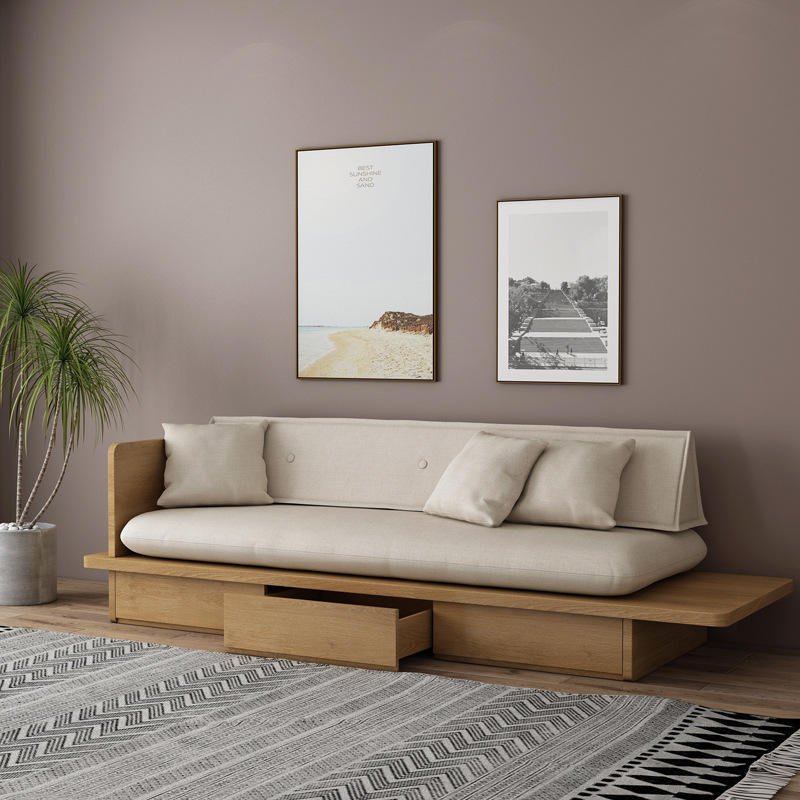 Divano singolo con cassetto