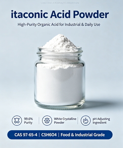 Agent chélatant dégradable sans phosphore, matière première spéciale pour les détergents <span class=keywords><strong>à</strong></span> <span class=keywords><strong>lessive</strong></span> et les nettoyants pour lave-vaisselle, acide itaconique - Product Image 4