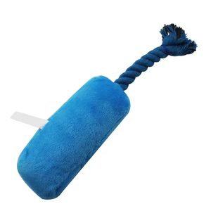 Juguete Masticable Resistente a Mordidas de Perro, Juguete de Peluche con Forma de Teléfono Móvil para Gatos y Mascotas con Cordón de Algodón, Juguetes para Masticar para Mascotas - Product Image 1