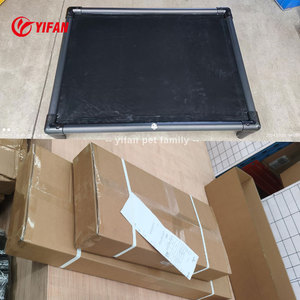 Lit surélevé sur mesure avec cadre en aluminium, imperméable, <span class=keywords><strong>pour</strong></span> chiens XL, lit de refroidissement robuste <span class=keywords><strong>pour</strong></span> extérieur - Product Image 6