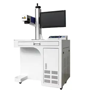 Machine de gravure laser à fibre CNC de bureau HOLY LASER pour métal plastique dur 20W 30W 50W 100W