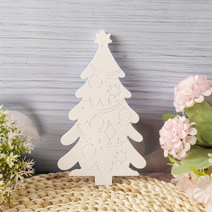 Moldes de fundición de resina hechos a mano para adornos decorativos DIY estilo Ins árbol de Navidad molde de silicona X0270 herramientas para pasteles - Product Image 1