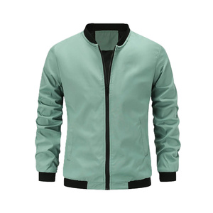 เสื้อแจ็คเก็ตบอมเบอร์ผู้ชาย Sky Motion สำหรับฤดูหนาว ผ้าแคนวาส ทรงเข้ารูป ทนทาน สไตล์วินเทจ ทันสมัย - Product Image 3