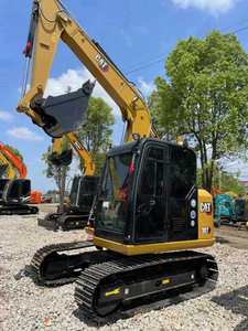 Pompe hydraulique d'occasion fiable de 7 tonnes à haute efficacité pour mini-excavatrice sur chenilles Caterpillar 307E avec moteur SDEC - Product Image 2