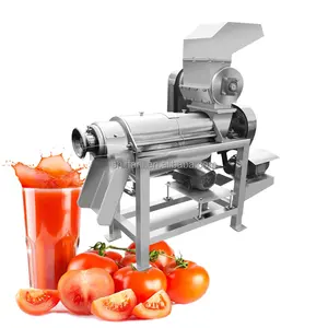 Elektrische industrielle Grapefruit-Zitronen-Quetscher-Verarbeitungsmaschine Fruchtentsafter Extraktor Orangensaftmaschine