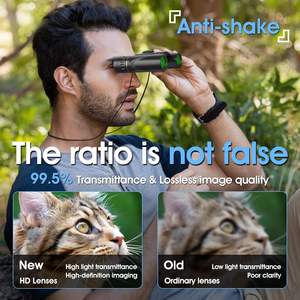 8*21 Compact Binoculars Lightweight Folding Optical <strong>Lens</strong> 8x Magnification Portable Binocular Hunting Tourist Outdoor <strong>Telescope</strong> - Product Image 5