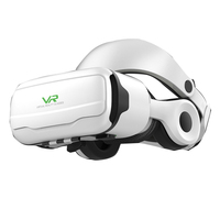 Lunettes VR les plus vendues compatibles avec les téléphones mobiles de 4,7 à 6,53 pouces, ajustement de la distance de myopie de 0 à 600 degrés