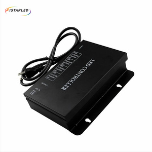 Controller LED RGB RGBW H802RA con 4 Uscite, Pixel LED DVI Ethernet Slave DMX SPI Online - Product Image 2