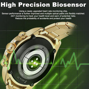 R1Pro 1.43 ''Amoled Người Đàn Ông Sang Trọng Thông Minh Đồng Hồ Thép Không Gỉ Bt Gọi Reloj Intelligente Sức Khỏe Tập Thể Dục Tracker Smartwatch R1 Pro - Product Image 4