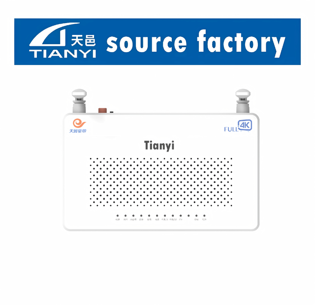 FG-BA03 /TG141-B PON Uplink G/E PON Integrated Gateway ONU Router 4K IPTV WiFi5 Dual Band 2.4G/5G USB2.0 Source Factory