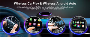Nouvelle série Wireless Carplay Adapter Android 13 démarrage rapide et répond à de nombreuses voitures - Product Image 3