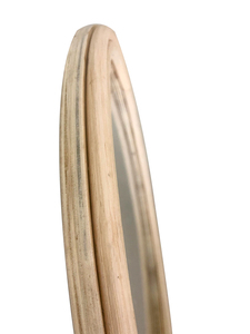 <span class=keywords><strong>Espejo</strong></span> de <span class=keywords><strong>mimbre</strong></span> redondo para pared, marco de <span class=keywords><strong>mimbre</strong></span> redondo decorativo - Product Image 2