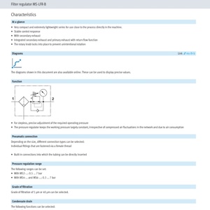 Festo MS2-<span class=keywords><strong>LFR</strong></span>-QS6-D6-C-P-M-A8-B ตัวกรอง MS2-<span class=keywords><strong>LFR</strong></span>-QS6-D6-C-P-M-AR-MPA-B ของแท้ - Product Image 6