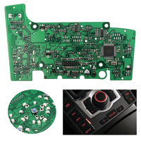 Placa receptora de satélite de alta calidad HTF multicapa PCB/PCBA con DVB y 4GB de RAM para comunicación inalámbrica