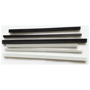 Pvc Plastic Strip 6/8/10mm T Slot Cover PVC PE Flat Seal Edge Cover Profile Strip Cover