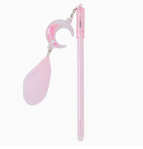 Bolígrafo de plumas de lujo, bolígrafo para firmar en ceremonias de boda, bolígrafo de papelería con logotipo personalizado, bolígrafo de escritura con tinta suave - Product Image 1