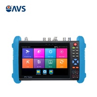 Probador de Cámaras CCTV Portátil con Pantalla Táctil IPS de 7 Pulgadas IPC-9800CLMOVTADHS Pro+, 8MP 4K, Todas las Funciones IP/CVBS/AHD/CVI/TVI/SDI/POE