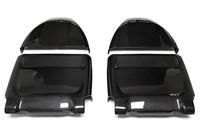 Pour BMW G90 M5 – Coque de dossier de siège arrière en fibre de carbone véritable, ajustement parfait, pièces de décoration, amélioration des garnitures intérieures performance