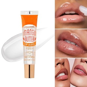Huile à Lèvres Transparente Hydratante aux Vitamines E, Saveur Fruitée, à Base de Plantes, pour Enfants et Filles, Soin des Lèvres Kawaii – Vente en Gros - Product Image 6